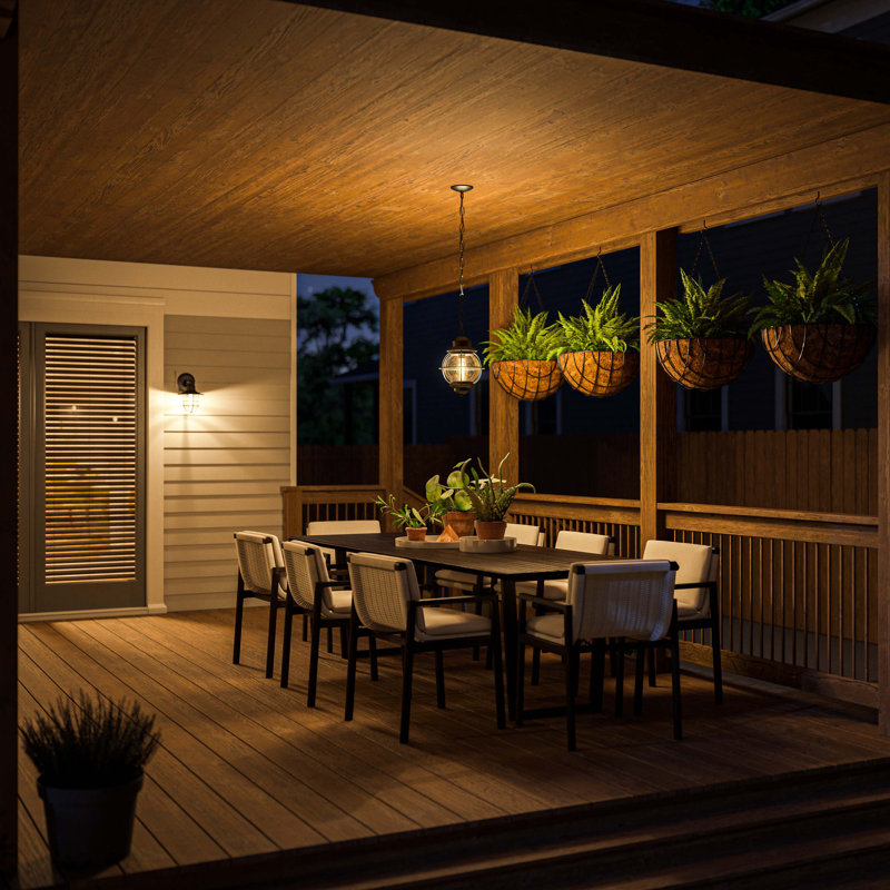 Breakwater Bay Mitchellville Outdoor Hanging Lantern & Reviews Wayfair